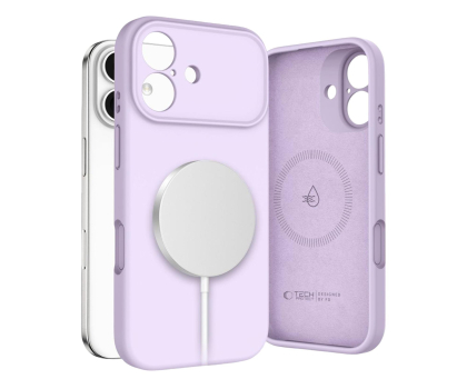Etui do telefonów Tech-Protect Silicone Magsafe do Iphone 17 Mauve